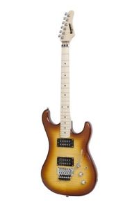 Kramer Pacer Vintage Reissue Electric Guitar, HoneyBurst