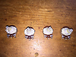 Gibson CentraLab Pots, 134808 500K; 8th week of 1958, Les Paul, ES 335