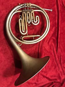 Hall And Quinby French Horn Mellophone Rotary Valves 1870's