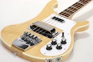 Rickenbacker Model 4003 MG Mapleglo Bass guitar free shipping