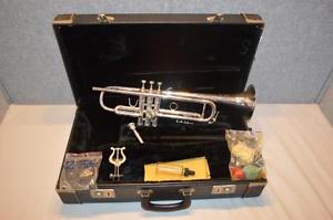1978 - E. BENGE  #6 TRUMPET - CUSTOM BUILT - LOS ANGELES, CALIF. - LARGE BORE