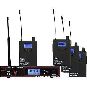 Galaxy Any Spot AS-1100-4 Band Pack System - D-Band