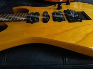 Ibanez J.Custom - RG1308 - Natural - 1996 - Ibanez GigBag