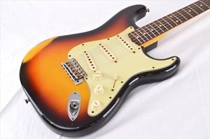Fender Custom Shop 1960 Stratocaster Relic Electric Guitar Free Shipping