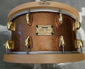 Yamaha ELVIN JONES maple snare drum 7"x14":TOUGH TO FIND! $$