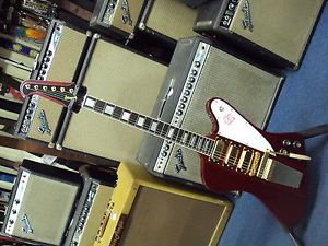 Gibson FIREBIRD VII  CHERRY RED AND GOLD Electric Guitar 2005 USA