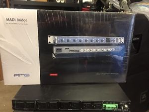RME Madi Bridge, 8x64 Switch,router, Splitter  NEW
