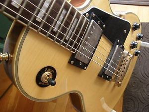 Song Chung LP style electric guitar, bound body and neck  EXCELLENT cond RARE NR