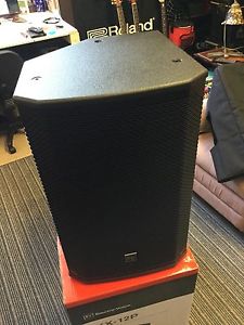 Electro voice EKX 12P Powered PA WITH COVER speaker Wedge ETX EV 18 15 sub