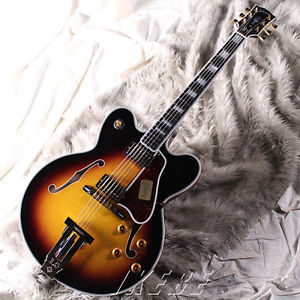 Gibson Custom Shop L-5 Doublecut New w / Orig.case,Certificate FreeShipping