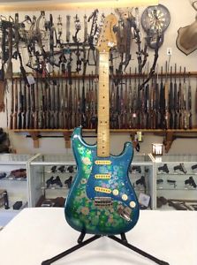 1987 Blue Floral Fender Stratocaster (Japan