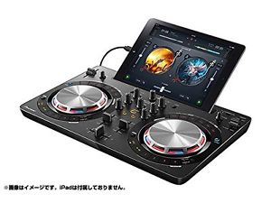Pioneer Pioneer DJ controller for iOS DDJ-WEGO3-K Black DDJWEGO3K from JAPAN