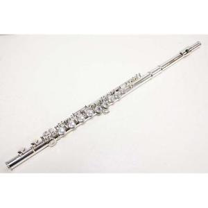 YAMAHA YFL-411 Flute Used w / Hard Case