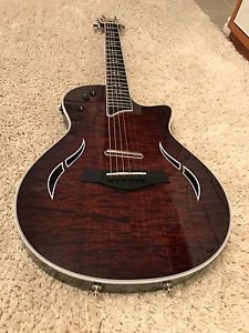 Taylor T5z Pro Semi Hollow Molasses Electric Guitar w/ Case