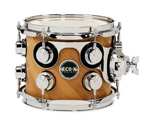 Drum Workshop, Inc. DW Drums Eco-X Tom Drum, 7X8, Desert Sand Finish