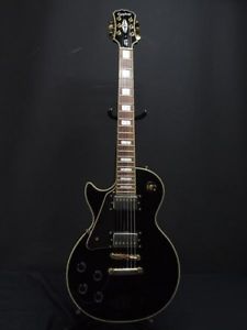 FREE SHIPPING Epiphone Les Paul Custom Lefty BK/Gorgeous Inlay