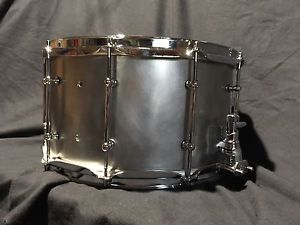 Keplinger Custom Stainless Steel 14x8 Snare Drum