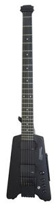 Steinberger Synapse TranScale ST-2FPA Guitar with Gigbag, Plain Black