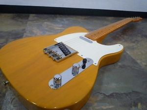 Fender Custom Shop 52 Telecaster Electric Guitar Free Shipping