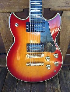 Yamaha SG1000 (1983, Cherry Sunburst, Good Condition, all original)