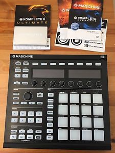 Maschine MK2 Black With Komplete 8 Ultimate