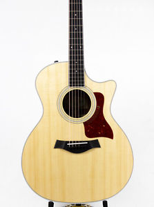 2015 Taylor 414ce Grand Auditorium ES2 Acoustic Electric Guitar #11830