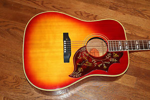 1963 Gibson Hummingbird