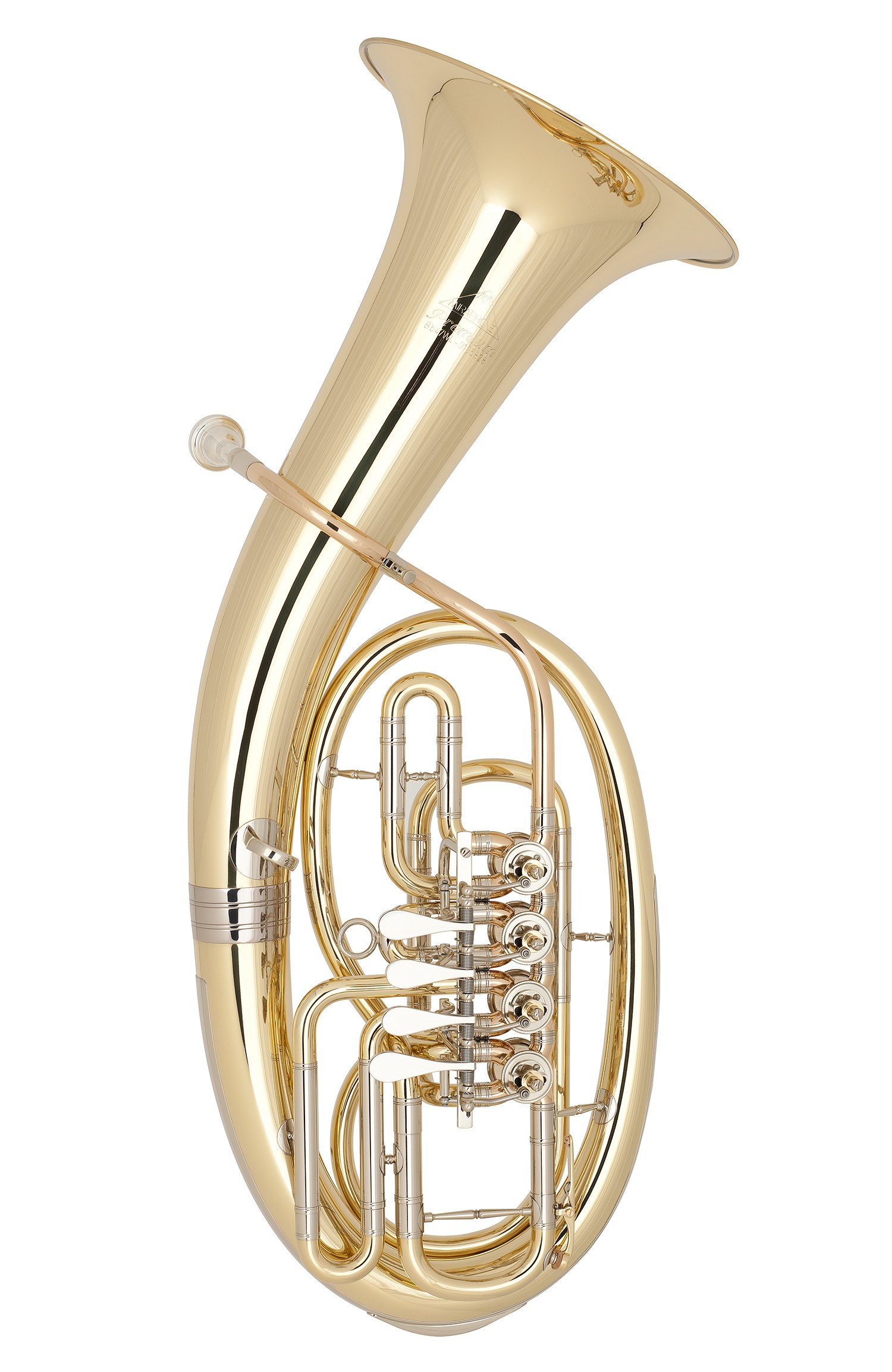 MIRAPHONE 47WL4 07000 TENOR HORN 4 PALETTES VERNI