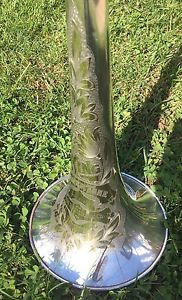 VINTAGE KING SILVERTONE (pre Silversonic) Sterling Silver Trombone (1920s)