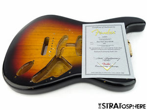 Fender Custom Shop Postmodern Journeyman Relic Stratocaster BODY Strat Sunburst