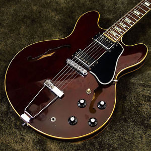 Gibson 1979 ES-335TD Wine Red, hollow body guitar, f0327
