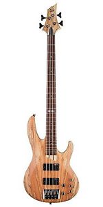 ESP LTD B-204SM Spalted Maple Natural Satin