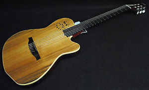 Godin ACS Multiac Nylon string Koa Top synthesizer Guitar