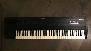 Purple LCD - Ensoniq ASR 10 KEYBOARD SAMPLER - 16 meg/61 key/ASR10 ASR-10/ARMENS