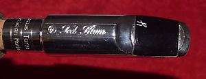 Ted Klum FocusTone Brass Precision Model Tenor Sax Mouthpiece Hand Faced 106