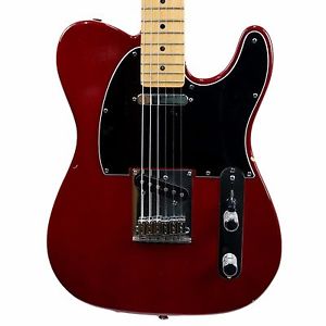2010 FENDER 60TH ANNIVERSARY LIMITED EDITION AMERICAN DELUXE TELECASTER CRIMSON