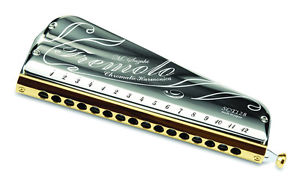 SUZUKI SCT-128 Chromatic Tremolo Mundharmonika