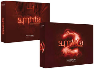 ProjectSAM Symphobia Bundle (1 & 2 only) Mac PC Sofftware Instrument
