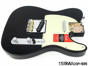 2016 Fender American Professional Telecaster LOADED BODY Tele Guitar Black