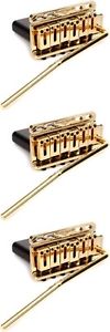 Super-Vee BladeRunner Bridge Kit - 6-screw, Gold Finish (3-pack) Value Bundle