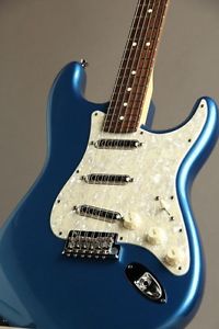 Fender FSR American Standard Lipstick Stratocaster Lake Placid Electric Guitar
