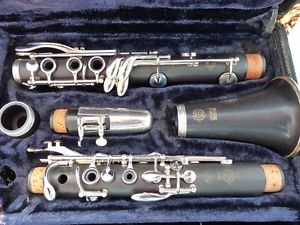 Vintage Bb clarinet Selmer series 10, completely overhauled