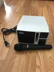 ANCHOR AN-130u1 PORTABLE SELF CONTAINED PA SYSTEM, w Anchor Bluetooth Microphone