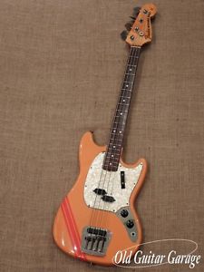 Fender 1972 Mustang Bass Electric Bass Guitar Free Shipping