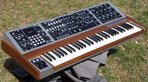 Original Moog Memorymoog Plus with MIDI vintage synthesizer 6 voice pro service