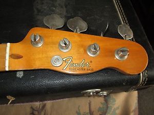 Vintage 1970 Fender Telecaster Precision Bass Neck,Tuners and String tree