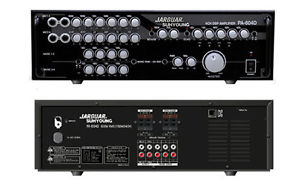 Jarguar Suhyoung PA-604D 4 Channel Karaoke Mixing Amplifier. KTV Mixer.  Korea.