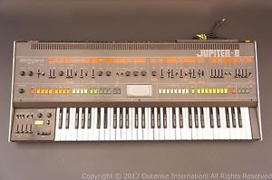 Roland JUPITER-8 Vintage  Original / Full Working / Serial # 2123**