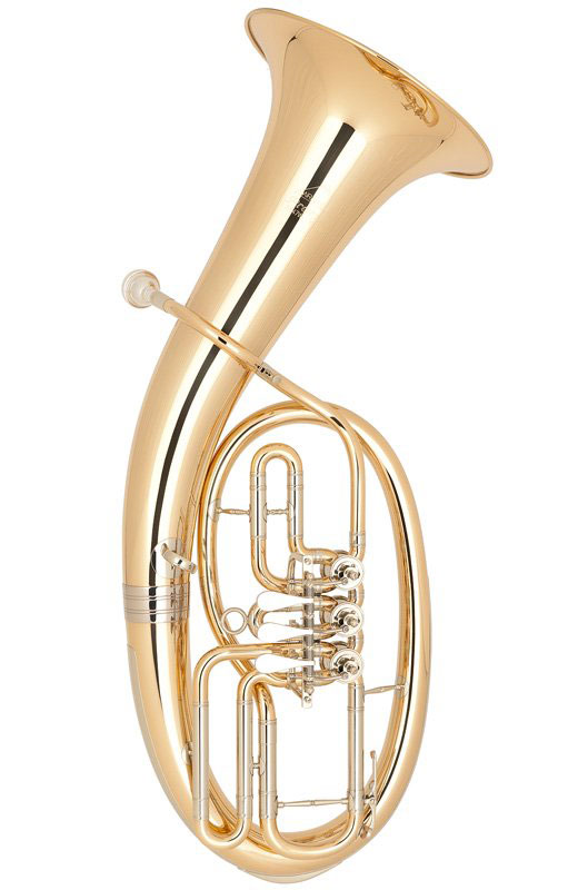 MIRAPHONE 47WL 11000 TENOR HORN 3 PALETTES VERNI + housse
