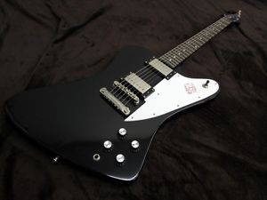 Epiphone FireBird Studio Ebony Electric Guitar Free Shipping